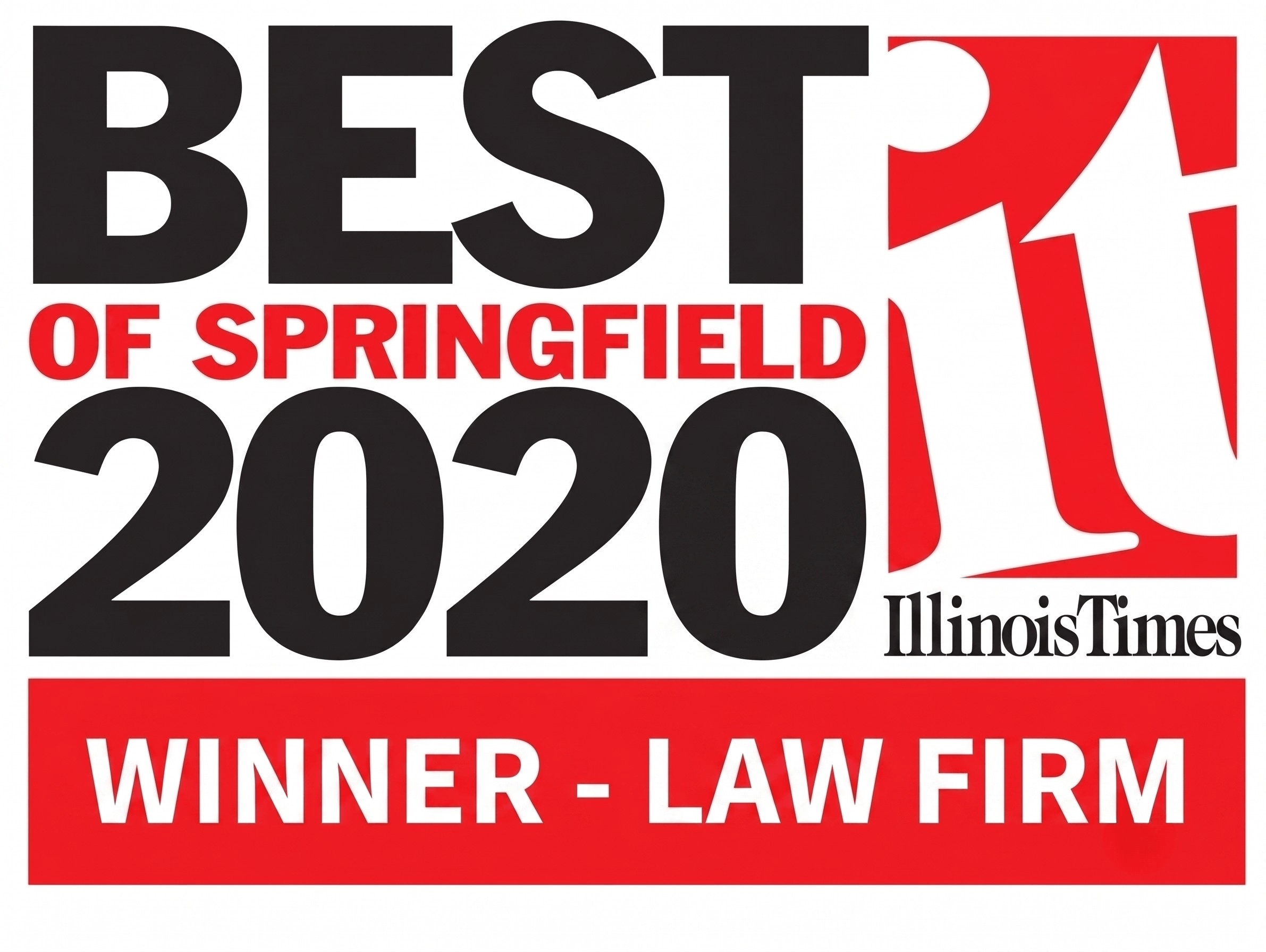 Best of Springfield (Illinois Times) - 2020
