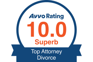 Avvo 10.0 Superb - Top Divorce Attorney