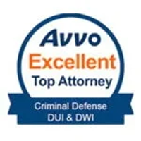 Avvo Excellent Top Attorney Criminal Defense DUI & DWI